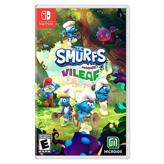 Maximum Games The Smurfs: Mission Vileaf, Standard Edition (NSW)