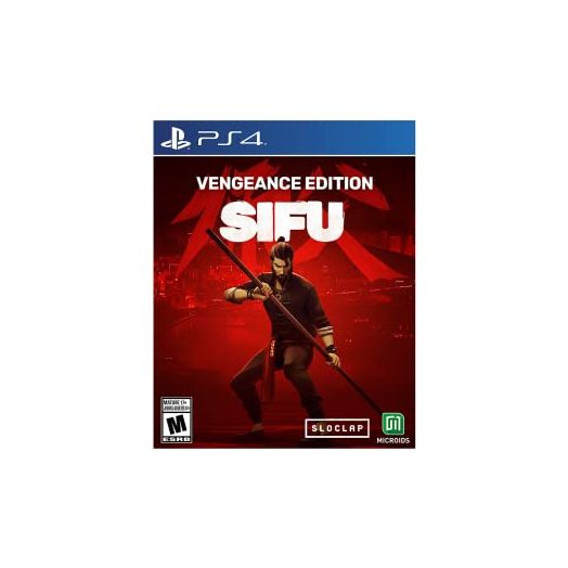 Sifu: Vengeance Edition (PS4)