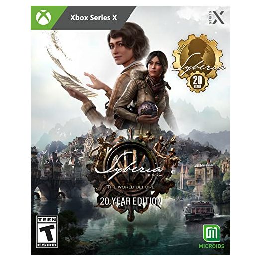 Syberia: The World Before - 20 Years Edition (XSX)