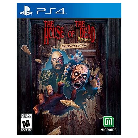 The House of the Dead: Remake - Limidead Edition (PS4)