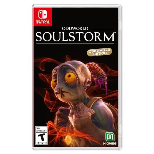 Oddworld: Soulstorm - Oddtimized Edition (NSW)