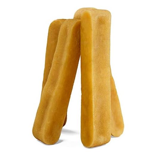 Mighty Paw Yak Cheese Chews for Dogs, All Natural Long Lasting Pet Treats. Odorless & Great for Oral Health. Limited Ingredient Chews for Puppies & Power Chewers (Monster, 4 Pack 1 Count (Pack of 1)