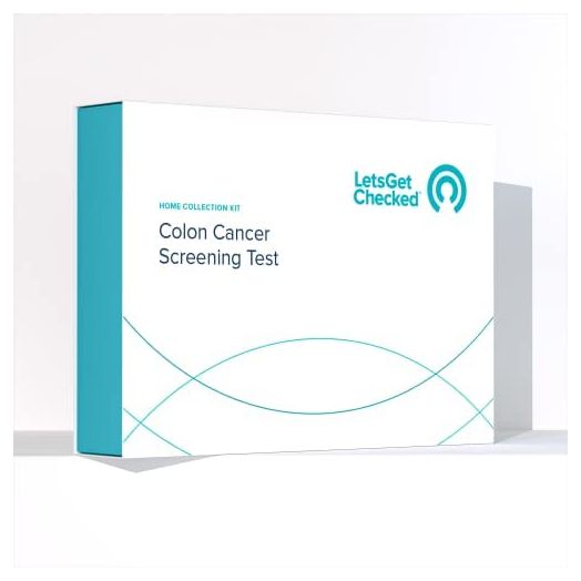 LetsGetChecked - at-Home Colon Cancer Screening Test | 100% Private and Secure | CLIA Certified Labs | Online Results in 2-5 Days