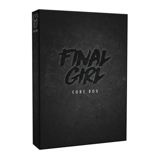 Final Girl Core Box – Board Game by Van Ryder Games 1 Player – Board Games for Solo Play – 20-60 Minutes of Gameplay – Teens and Adults Ages 14+ - English Version
