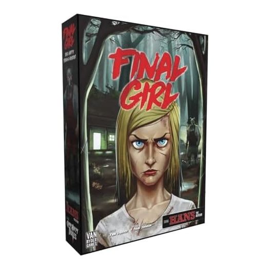 Final Girl: Happy Trails Horror – Board Game by Van Ryder Games – Core Box Required to Play - 1 Player – Board Games for Solo Play – 20-60 Minutes of Gameplay – Teens and Adults Ages 14+