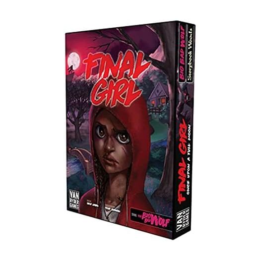 Final Girl: Wave 2: Once Upon a Full Moon – Board Game by Van Ryder Games – Core Box Required to Play - 1 Player – Board Games for Solo Play – 20-60 Minutes of Gameplay – Teens and Adults Ages 14+