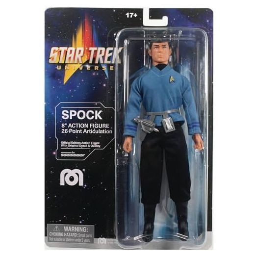 Mego Star Trek: Strange New Worlds – Spock 8-Inch Action Figure