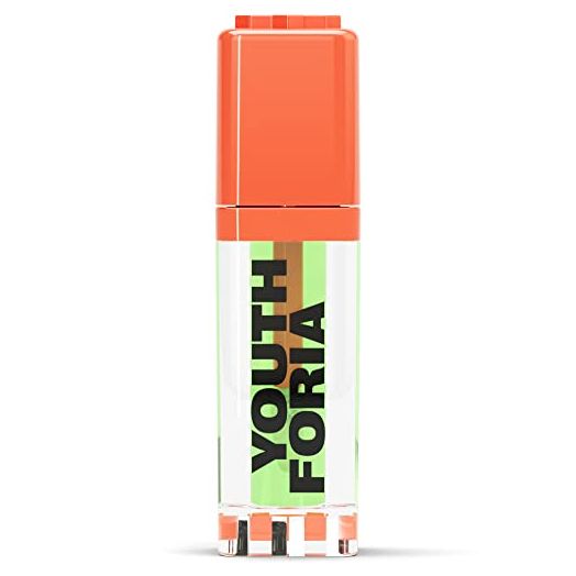 Youthforia BYO Blush - Green Color Changing Liquid Blush Oil, 6.5 ML Gel Blush Contour Liquid Korean Blush, Liquid Blush for Cheeks