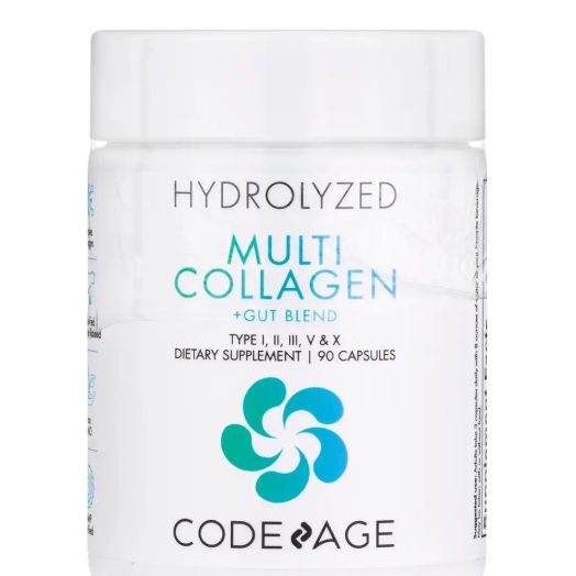 Codeage Multi Collagen + Gut Blend - 90 Capsules