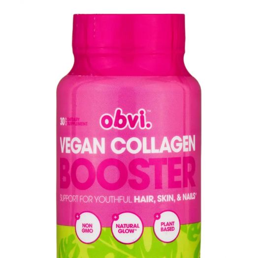 Obvi Vegan Collagen Booster Capsules - 30 Veggie Capsules