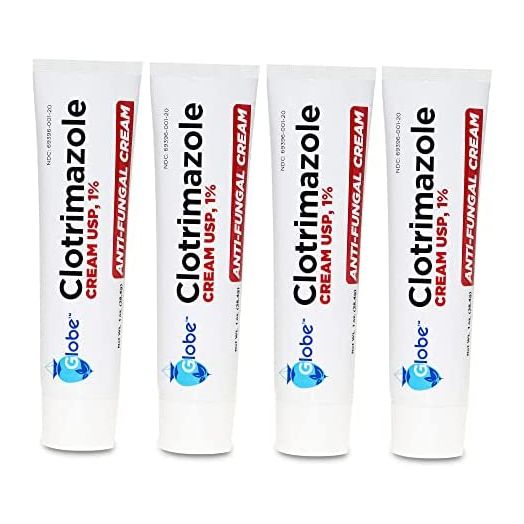 Globe Clotrimazole Antifungal Cream 1% (1 oz)