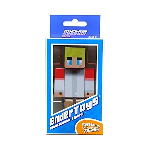 EnderToys Blonde Boy Action Figure