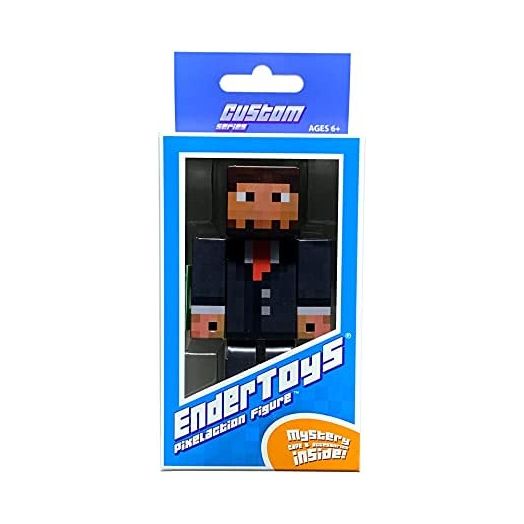 EnderToys Corporate Executive Action Figure