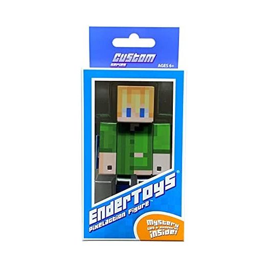 EnderToys Green Shirt Kid Action Figure