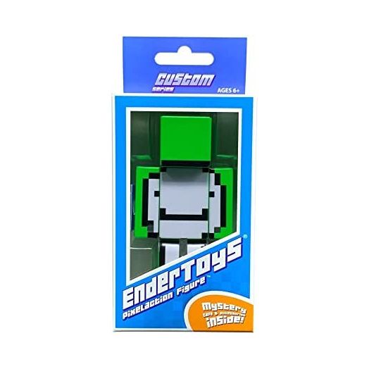 EnderToys Green Smiley Action Figure