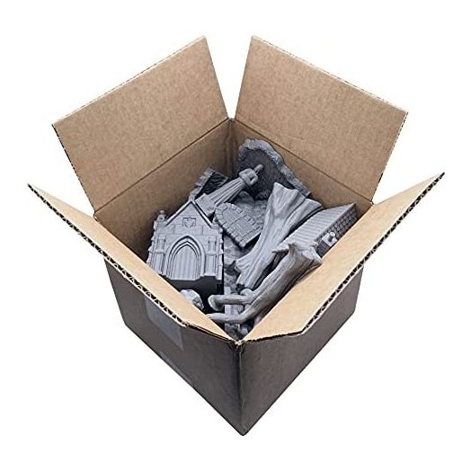 EnderToys Terrain Value Box, 3D Printed Tabletop RPG Scenery and Wargame Terrain for 28mm Miniatures …