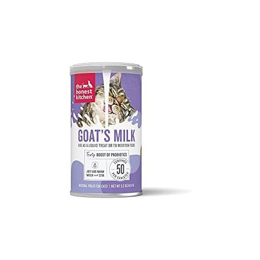 The Honest Kitchen Human Grade Goat's Milk for Cats - Tasty Cat Probiotics