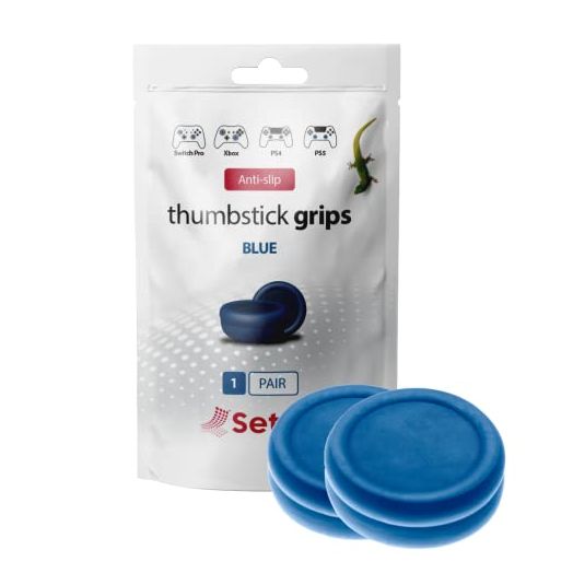 Setex Gecko Grip, Thumbstick Grip Covers, Blue