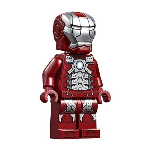 LEGO Avengers Endgame Iron Man Mark 5 Armor Minifigure 76125 Mini Fig