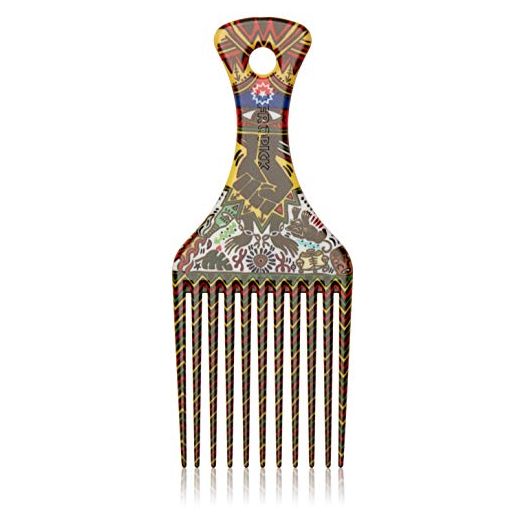 AFROPICK Anti-Static Plastic Hair Pick