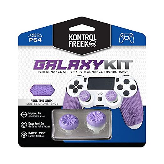 KontrolFreek FPS Freek Galaxy Performance Kit for PlayStation 4 Controller (PS4)