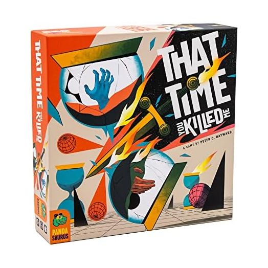 That Time You Killed Me: Pandasaurus Games - Board Games Like Chess - Adult Games for Game Night - Strategy Games for Adults & Teens - 15-30 Mins, 2 Players, Ages 14+ , Orange