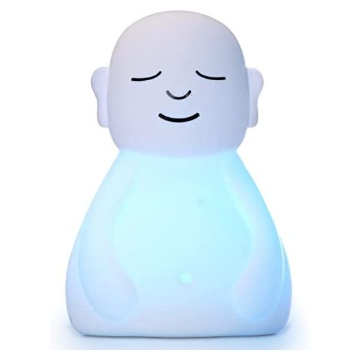 Mindsight ‘Breathing Buddha’ for Guided Visual Meditation | Simple Mindfulness Tool to Slow Your Breathing (4-7-8) | Daily Stress & Anxiety Relief Item | Natural Sleep Aid | Meditation Accessories
