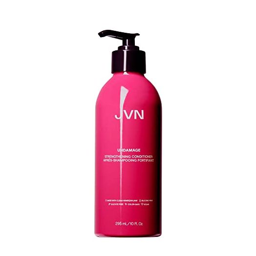 JVN Undamage Strengthening Conditioner, Reparative Conditioner for Dry Hair, Smooths Strands and Repairs Hair, Sulfate Free (10 Fl Oz)