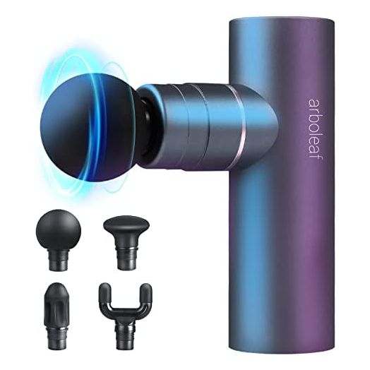 arboleaf Muscle Massage Gun, Mini, 5 Speeds, Portable Handheld