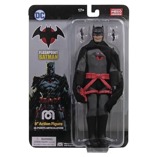 MEGO DC Heroes Flashpoint Batman PX 8IN AF
