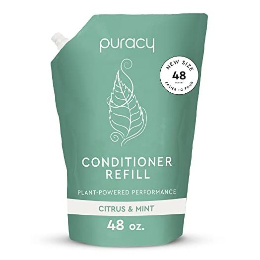 Puracy Conditioner Refill for Medium & Color-Treated Hair, 48 Oz