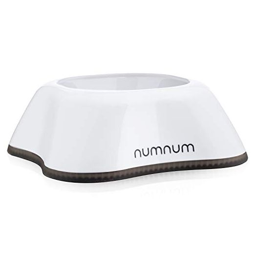 NumNum Beginner Bowl | Baby Bowl | BPA Free Silicone Self Feeding Baby + Toddler Dish | Baby Led Weaning Bowl for Kids Ages 6 Months+