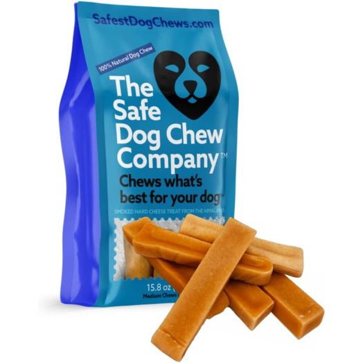 The safest All-Natural Cheese Chews - S, M, L, & XL - NO Chunks, NO preservatives, NO Bad Smell, Great Teeth Cleaner, Super Long-Lasting