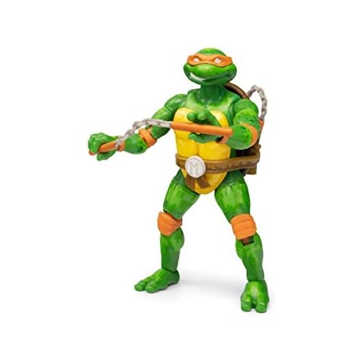 The Loyal Subjects Teenage Mutant Ninja Turtles 'Arcade Game' Michelangelo BST AXN 5-inch Action Figure