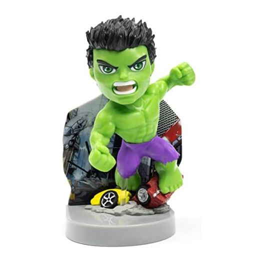 The Loyal Subjects Marvel Superama Hulk with Scenic Diorama & Base