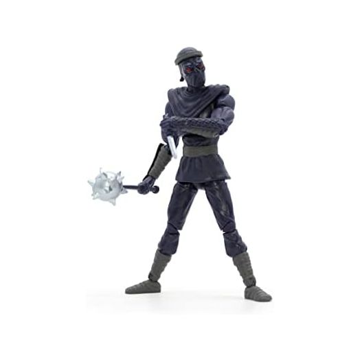 The Loyal Subjects Teenage Mutant Ninja Turtles Limited Edition Foot Soldier 'Midnight Shadow Villain' San Diego Comic Con BST AXN 5-inch Action Figure with Accessories