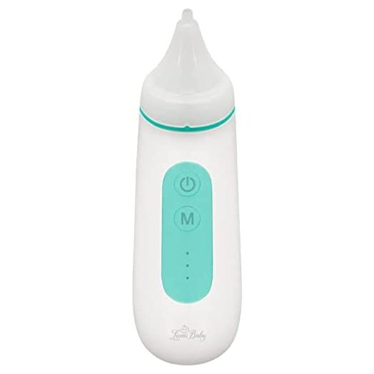 Electric Nasal Aspirator for Babies - Baby Nose Sucker Must-Haves for First Time Mom - Nose Aspirator for Infants and Toddlers