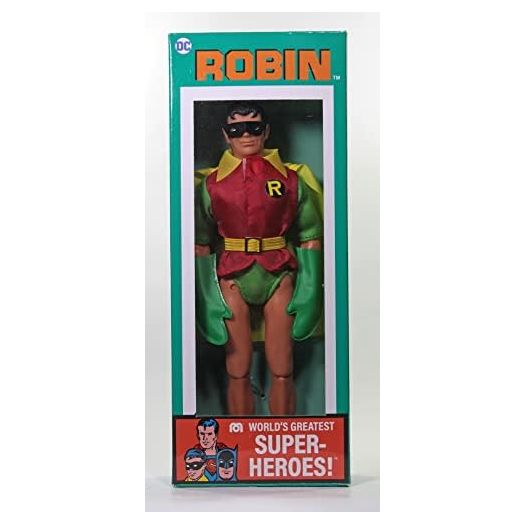 World's Greatest Super-Heroes 50th Anniversary Robin Action Figure, Multicolor