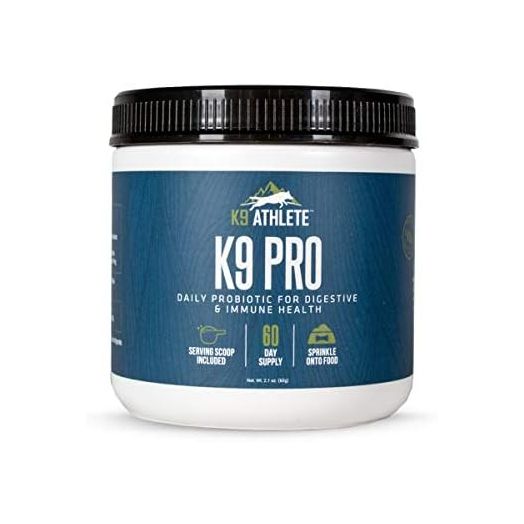 K9 Athlete - K9 Pro | Dog Probiotic Powder - Dog Probiotics and Digestive Enzymes - Anti-Diarrhea Dog Nutritional Supplement - Canine Probiotic for Dog Digestive Support - Probiotics for Dogs