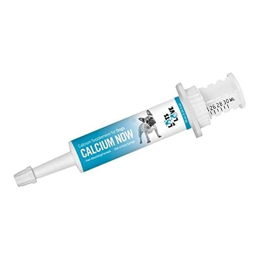 Calcium Now - Oral Calcium for Whelping Dogs - Dog & Cat Calcium Supplement Paste - Lots of Love (30 ml) (30 ml) | LOTS OF LOVE PET PRODUCTS