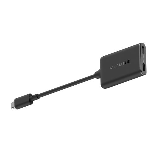 USB- C XR Charging Adapter for iPhone 15/15 Pro, Enabling Multi-Screen, Enhanced 3DoF, Spatial 3D, VR Video Features on Your iPhone 15/15 Pro, Charge and Play for Other Devices