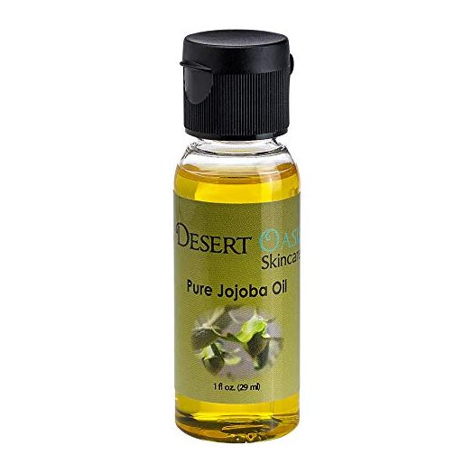 Pure Golden Jojoba Oil Travel Size 1 fl oz (29 ml) 100% Pure and Natural Cold Pressed, Country of Origin: USA