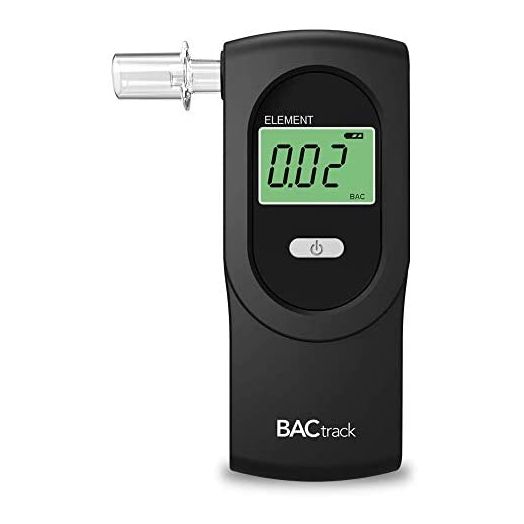 BACtrack Element Breathalyzer | Professional-Grade Accuracy | DOT & NHTSA Compliant | Portable Breath Alcohol Tester for Personal & Professional Use