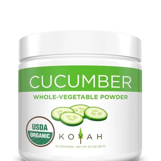 Koyah Organic Cucumber Powder - 3.2 oz (90 Grams)