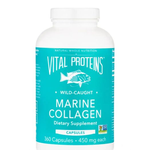 Vital Proteins Marine Collagen Peptides (Wild-Caught) - 360 Capsules