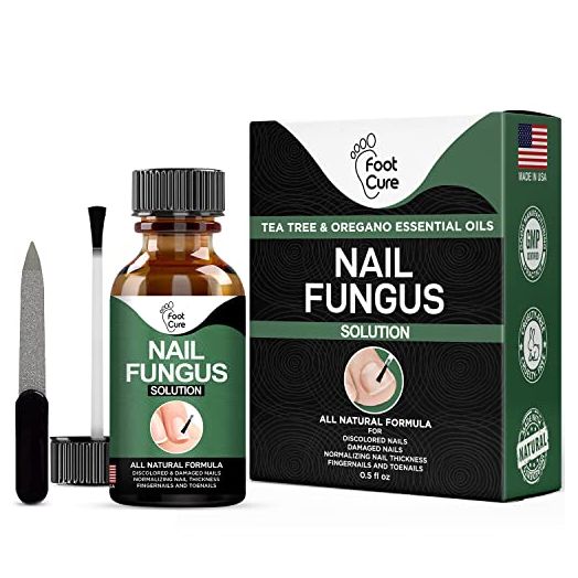 FOOT CURE Extra Strength Toenail Fungus Treatment, Made in USA