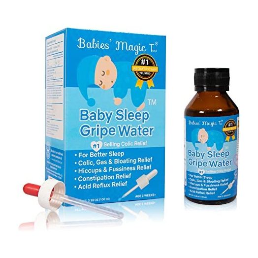 Babies Magic T Gripe Water for Baby Colic and Gas Relief