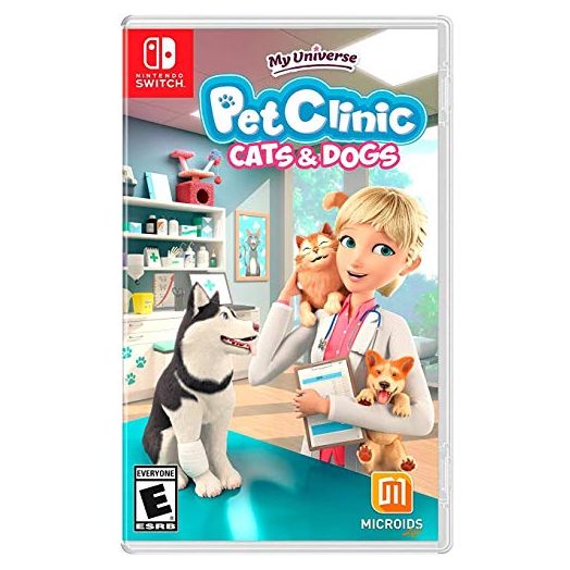 Maximum Games My Universe, Pet Clinic: Cats & Dogs (NSW), Nintendo Switch