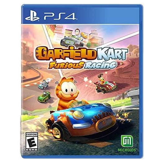Garfield Kart: Furious Racing (PS4) - PlayStation 4