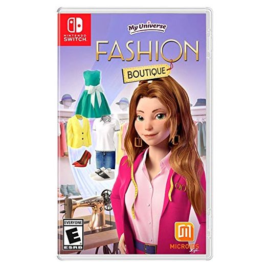 Maximum Games My Universe, Fashion Boutique (NSW), Nintendo Switch